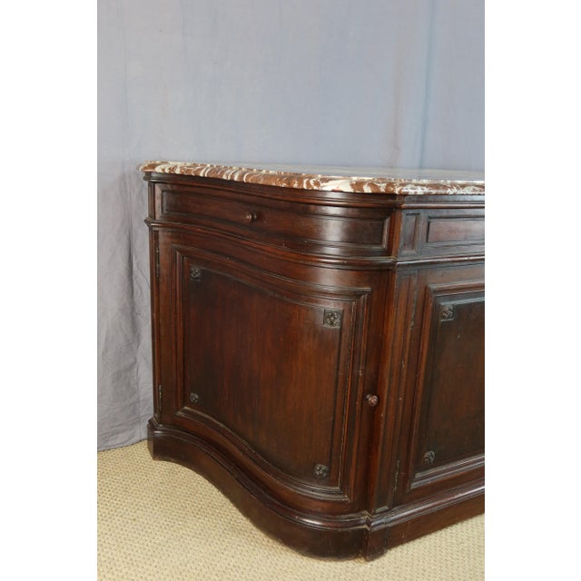 Brown 19th Century Bathroom Cabinet in Wood For Sale - Image 8 of 14