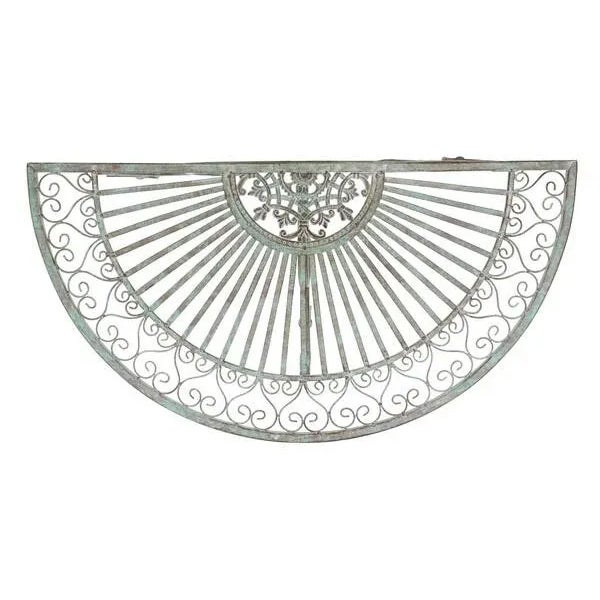 Not Yet Made - Made To Order Outdoor Annalise Accent Table - Antique Green For Sale - Image 5 of 11