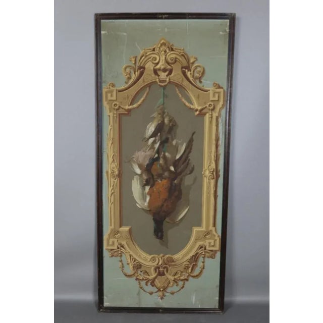 Parisian Decorative Panels, 1865, Set of 5 For Sale - Image 8 of 11