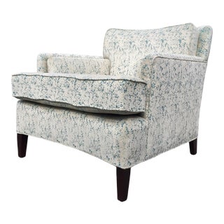 Mid-Century Club Chair Restored For Sale