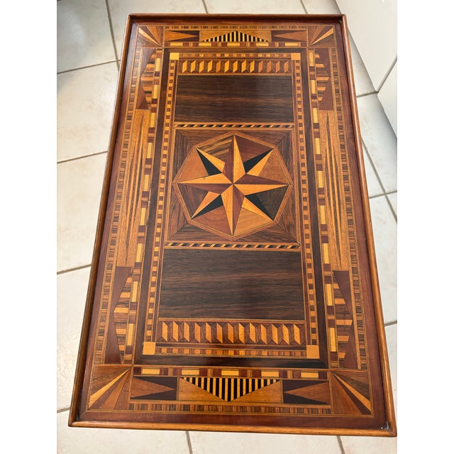 Early 20th‑Century Queen Anne Style Mahogany Tea Table For Sale - Image 4 of 12