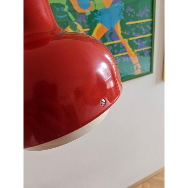 Brown Mid-Century Adjustable Floor Lamp by Josef Hurka for Napako, 1970s For Sale - Image 8 of 16