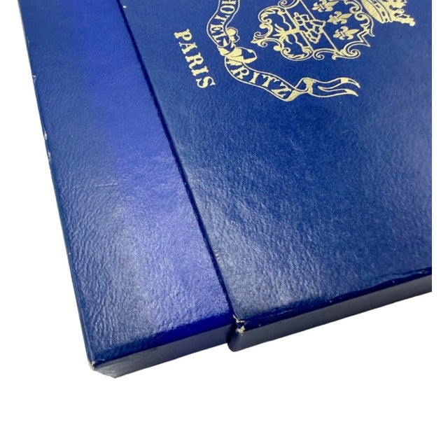 Mid 20th Century Ritz Paris Hotel Double Deck Playing Cards For Sale - Image 11 of 12