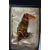 Rare 2006 Fitz and Floyd Guild Collection Jeweled Orange Beak Bird With Box For Sale - Image 11 of 13