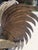 Pair of Vintage Brass Roosters For Sale - Image 4 of 12