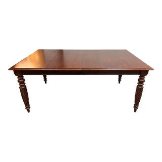 Ethan Allen Livingston Extension Table For Sale
