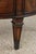 Theodore Alexander 4 Drawer 2 Door Mahogany Demilune Cabinet For Sale - Image 15 of 18