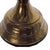 Victorian Brass Duplex Oil Lamp With Patina and Glass Chimney For Sale - Image 9 of 9