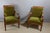 Brown 19th Century Armchairs, Set of 2 For Sale - Image 8 of 10