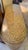 Mid-Century Modern Pencil Reed Rattan Oval Demilune Credenza For Sale In West Palm - Image 6 of 8