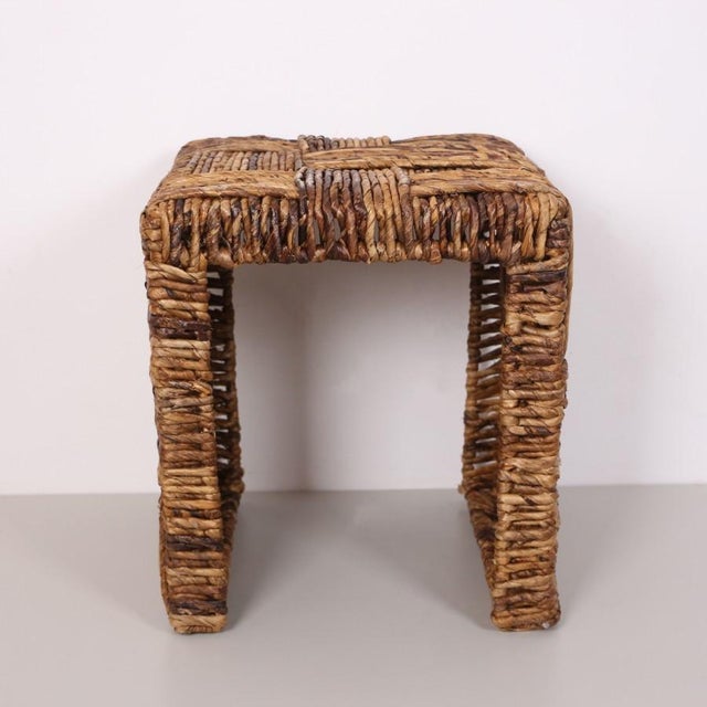 Our product is meticulously handcrafted by skilled artisans using natural Abaca leaves woven over a metal frame. This set...