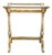 Signed Leilani Bliss Hand Painted Carved Quilt Stand, One of a Kind Functional Art For Sale