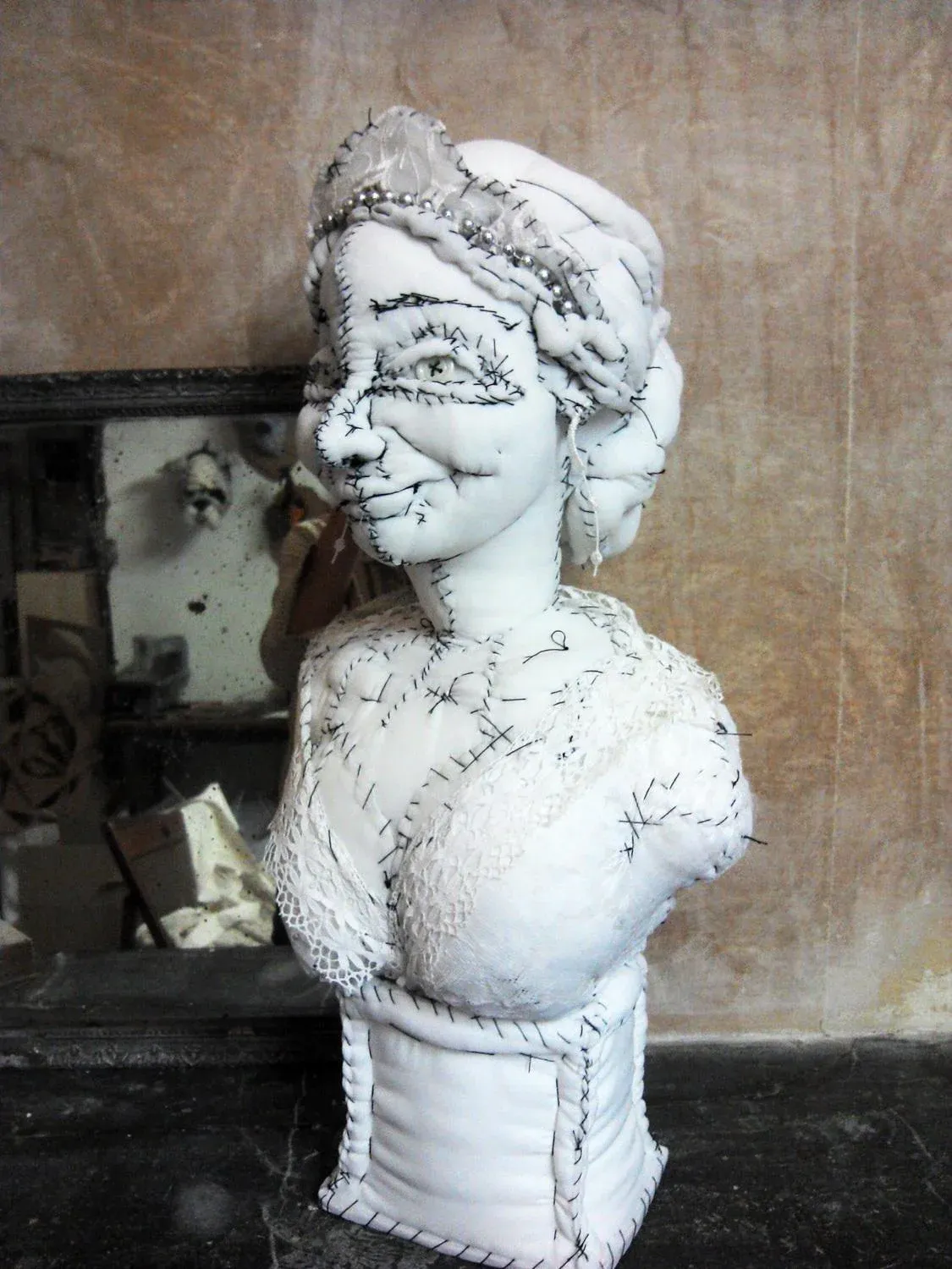 Princess Fabric Sculpture, Anne Valérie Dupond, 2012 | Chairish