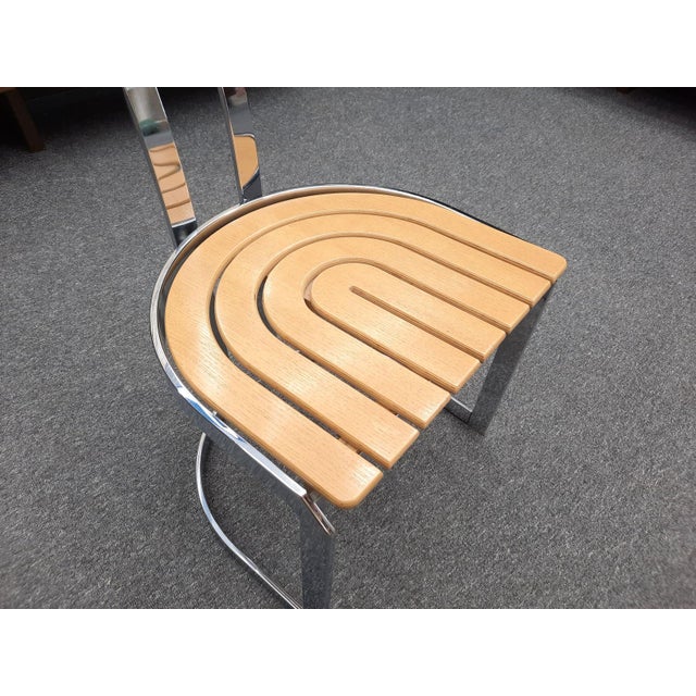 Postmodern Dining Chairs by Allmilmö, 1980s, Set of 8 For Sale - Image 15 of 18