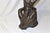1990s Art Nouveau Sculpture of Hands Bronze Casting after Rodin Impressionism style For Sale - Image 9 of 18