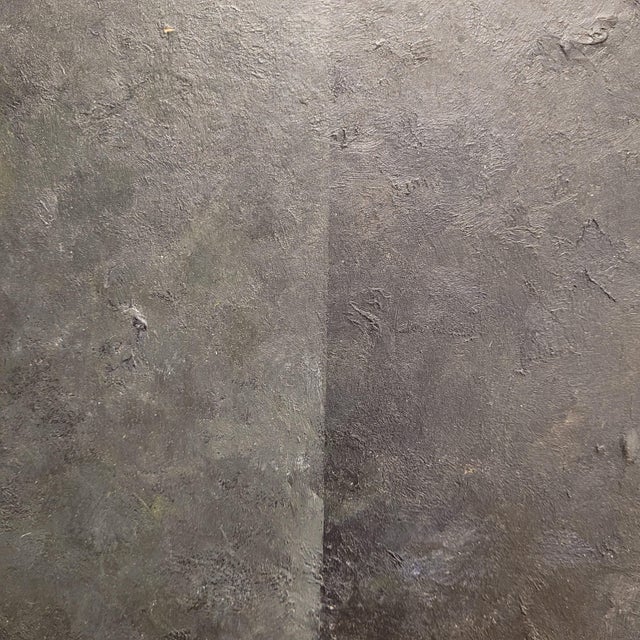 Julio Sendino, Water Encaustic Lateral Movement, 2019, Acylic and Oil on Board For Sale - Image 16 of 18