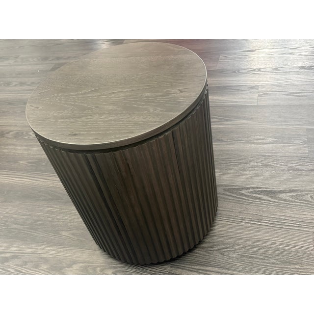 Restoration Hardware Rh Byron Closed Bedside Table – 20" For Sale - Image 4 of 18