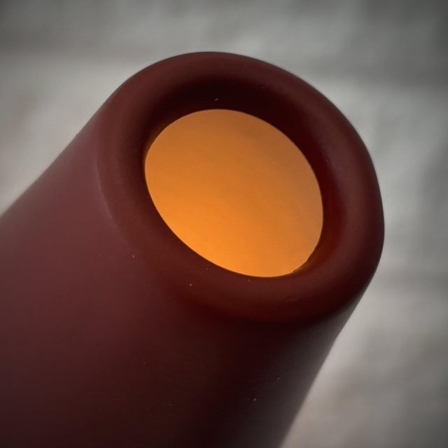 Metal Mid-Century Modern Table Lamp from Gnosjö Konstsmide, Sweden, 1950s For Sale - Image 7 of 10