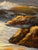 Vintage Mid Century Impressionist Sunset Seascape Original Oil Painting in the Manner of Robert William Wood For Sale - Image 12 of 16