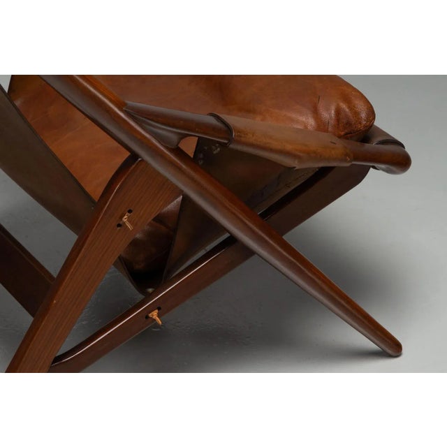 Hunting Chairs by W.D. Andersag for Piacenza, Italy, 1959, Set of 2 For Sale - Image 15 of 18