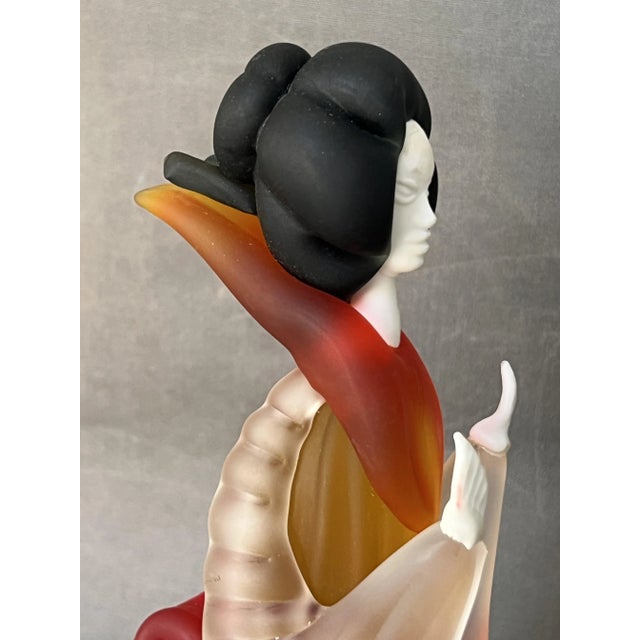 Geisha in Murano Glass by Salviati & Co. for Made Murano Glass, 1930s For Sale - Image 6 of 10
