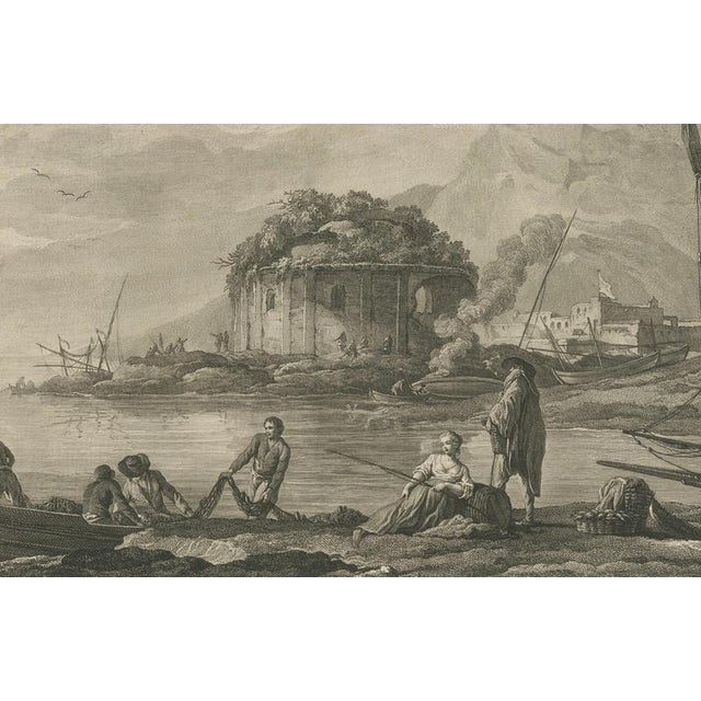 Neapolitan Ruins of Temple of Venus, 1761, Engraving on Paper For Sale - Image 4 of 9