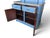 Wood Vintage Mahogany Sideboard with Gold Leaf Details For Sale - Image 7 of 12