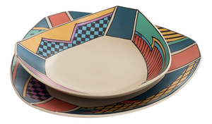 Vintage Tableware by Dorothy Hefner for Rosenthal Studio Line, 1980s, Set of 6