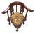 Late 19th Century Corner Chair For Sale