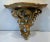 Vintage Neoclassical Gold Wall Corbel For Sale - Image 4 of 9