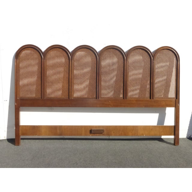 Drexel French Provincial Cane King Headboard Chairish