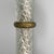 Metal Italian Art Deco Glass and Brass Floor Lamp attributed to Carlo Scarpa for Venini, 1930s For Sale - Image 7 of 14