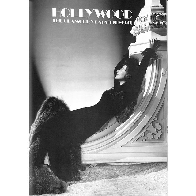 Black "Hollywood the Glamour Years (1919-1941)" 1987 Sommer, Robin Langley For Sale - Image 8 of 10