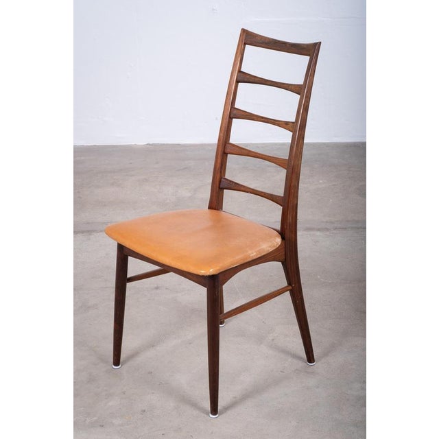 Lis Dining Chairs in Rosewood by Niels Koefoed, Denmark, 1960s, Set of 4 For Sale - Image 9 of 12
