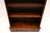 Brown Antique Victorian Open Bookcase, 1860 For Sale - Image 8 of 9