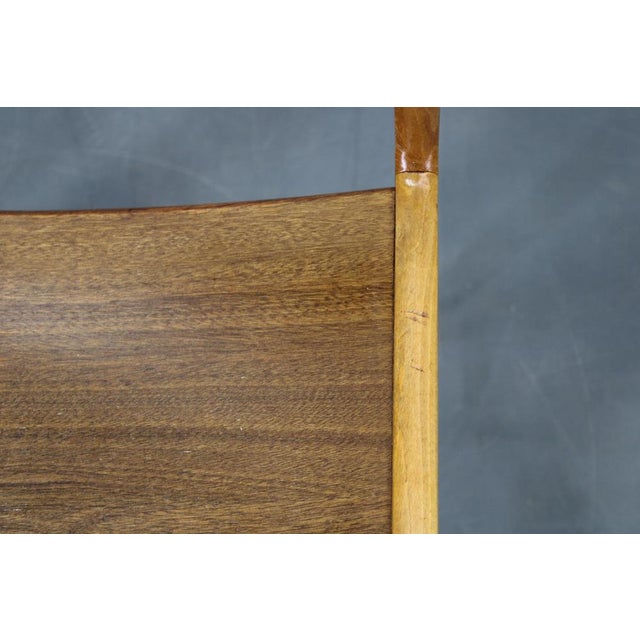 Mid-Century Danish Dining Chairs in Afzélie and Beech, 1960s, Set of 4 For Sale - Image 13 of 18