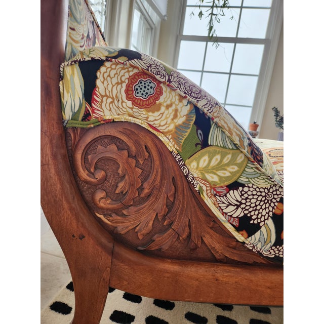 Late 19th Century Eastlake Chaise Longue or Lounge For Sale - Image 4 of 11