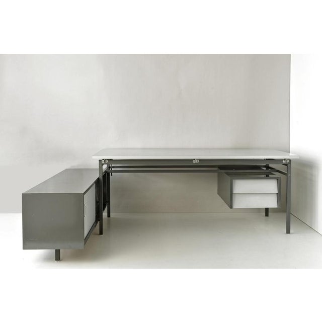 Article Number: 1781 Article Name: Architect's desk - angle combination Designer: Factory Design Year: around 1965...