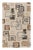 Textile Modern Kilim Rug in White, Black, Multicolor Deco Pattern by Rug & Kilim For Sale - Image 7 of 7
