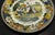 Black 1830s Creil L &T French Faience Polychrome Transfer Plate "Le Repas Champetre" For Sale - Image 8 of 14