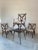 Industrial Steel Dining Table + 3 Ziggurat Chairs For Sale - Image 4 of 18