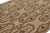 Late 20th Century Rug & Kilim’s European Rug in Beige, With Green and Red Floral Patterns For Sale - Image 5 of 7