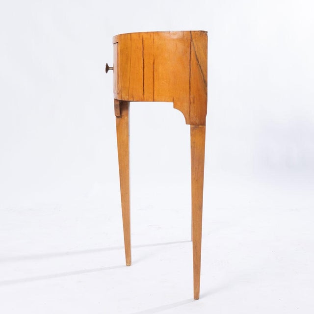 Early 20th Century Early 20th Century Italian One Drawer Wall Stand For Sale - Image 5 of 8