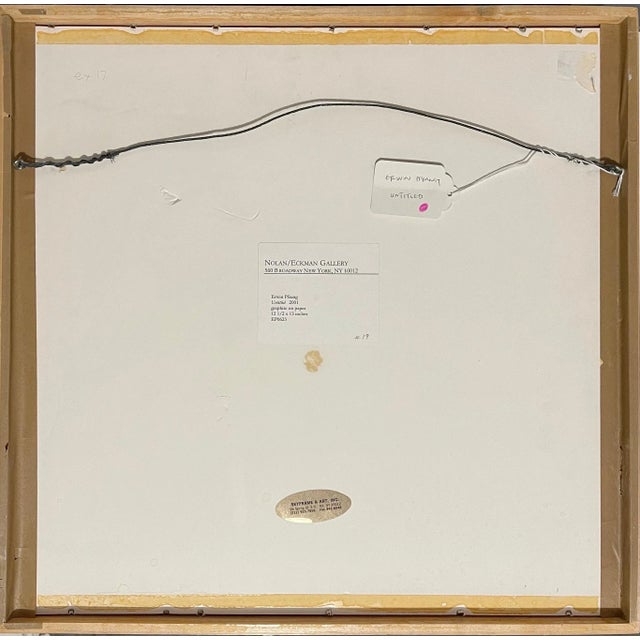 Erwin Pfrang, German Neo Expressionist Graphite Pencil Drawing Erwin Pfrang Nolan Gallery NYC 2001 For Sale - Image 10 of 11