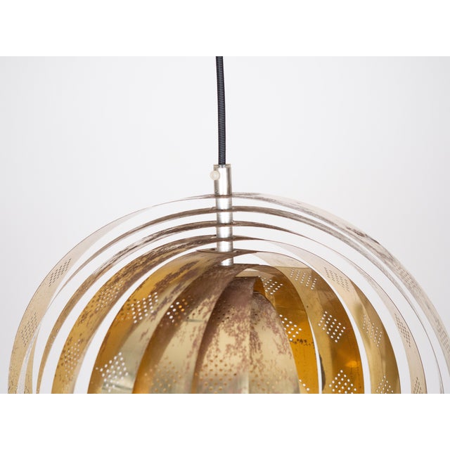Vintage Moon Pendant Lamp by Verner Panton for Louis Poulsen For Sale - Image 6 of 12
