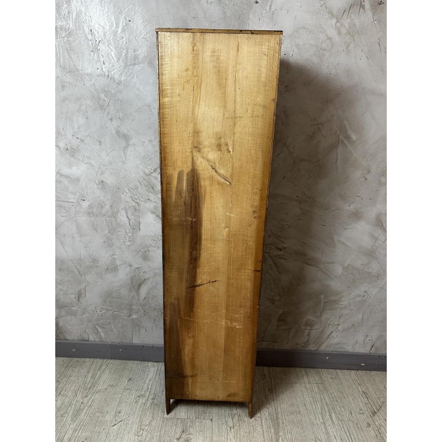 Art Deco Brown Wooden Etagère, 1925 For Sale - Image 9 of 14