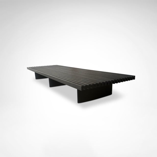 514 Refolo Tokyo Seating Bench by Charlotte Perriand for Cassina, 2000s For Sale - Image 9 of 9