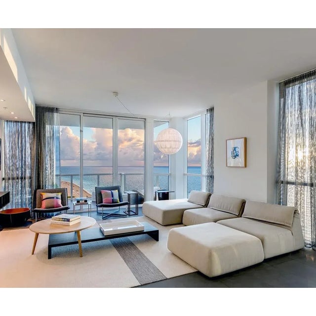 Beige Moroso Highlands Sofa Sectional by Patricia Urquiola For Sale - Image 8 of 13