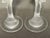 Glass French Crystal Candleholders, 1987, Set of 2 For Sale - Image 7 of 10