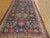Antique Caucasian-Zeychor rug. Size: 5'10" x 12'0". Antique Caucasian - Hallway Runner Wool Blue Rug, Circa Date: 1880s....